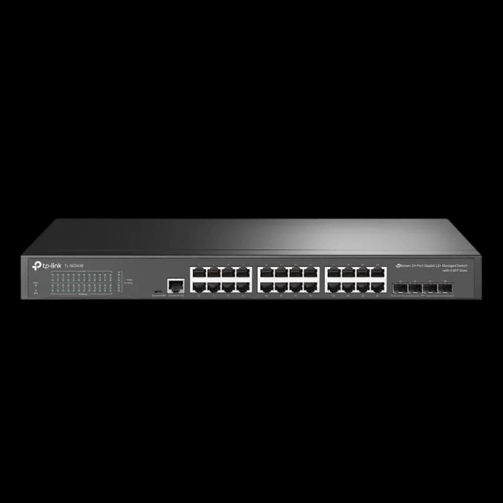 Tp-link Switch 24 Portas Gigabit + 4 Portas SFP - TL-SG3428