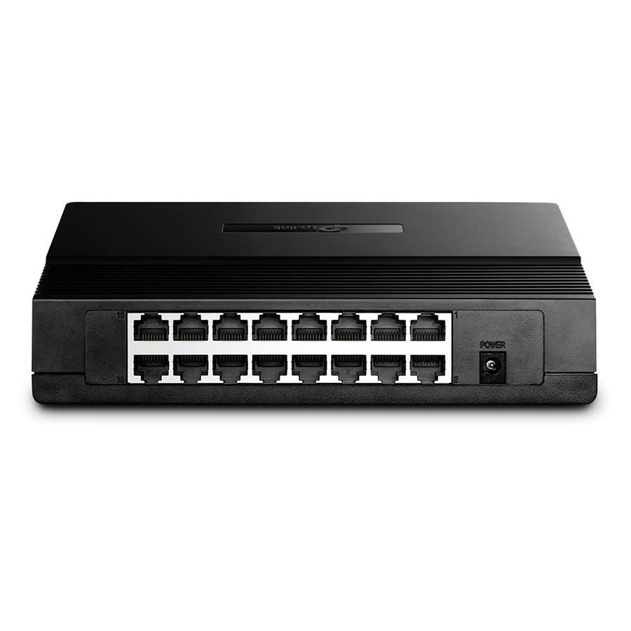 TP-Link TL-SF1016D Não-gerido Fast Ethernet (10/100) Branco