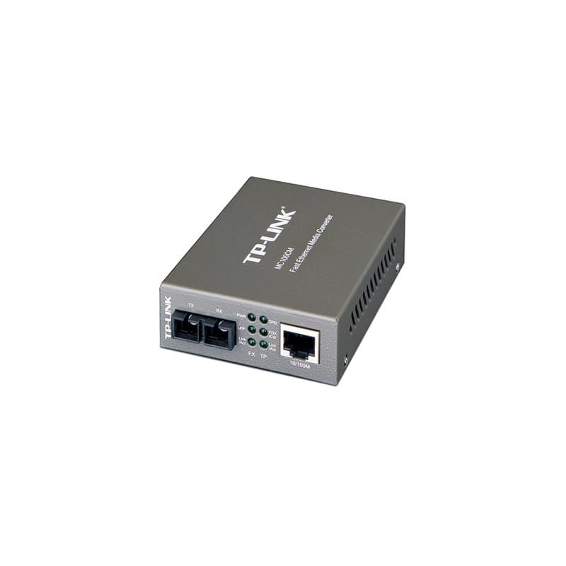 Conversor multimédia TP-LINK MC100CM 10/100 Multi Mode