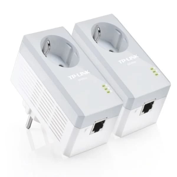 TP-Link Powerline Adapter AV600 + AC Pass Through Starter Kit TL-PA4010PKIT