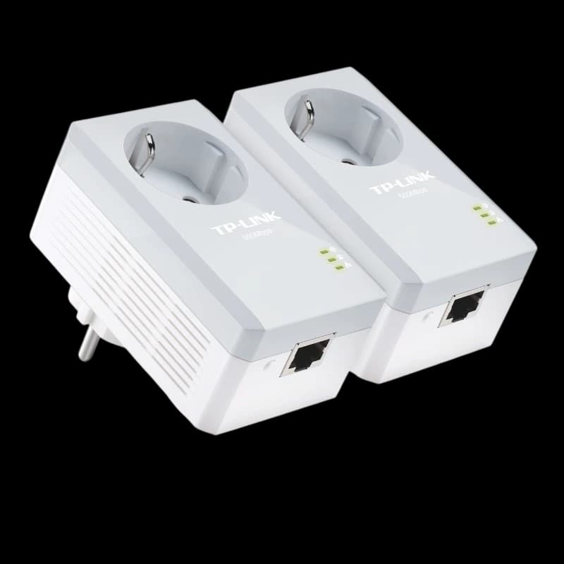 TP-Link Powerline Adapter AV600 + AC Pass Through Starter Kit TL-PA4010PKIT