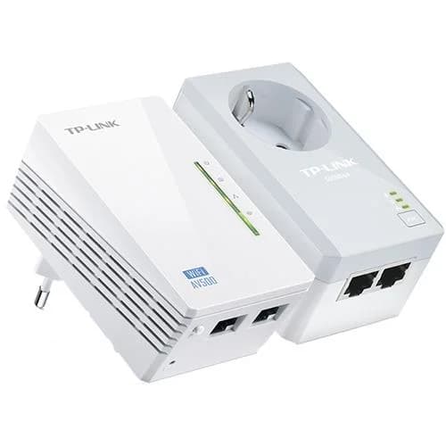 KIT POWERLINE TP-LINK 500M C/AP 300M (1 WPA4220+1 PA4010P)