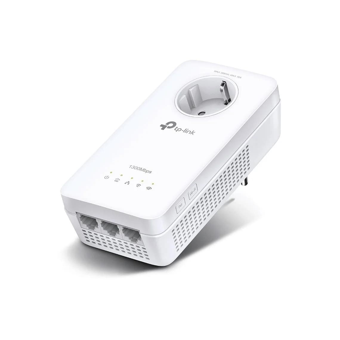 TP-Link TL-WPA8631P adaptador de rede PowerLine 1300 Mbit/s Ether