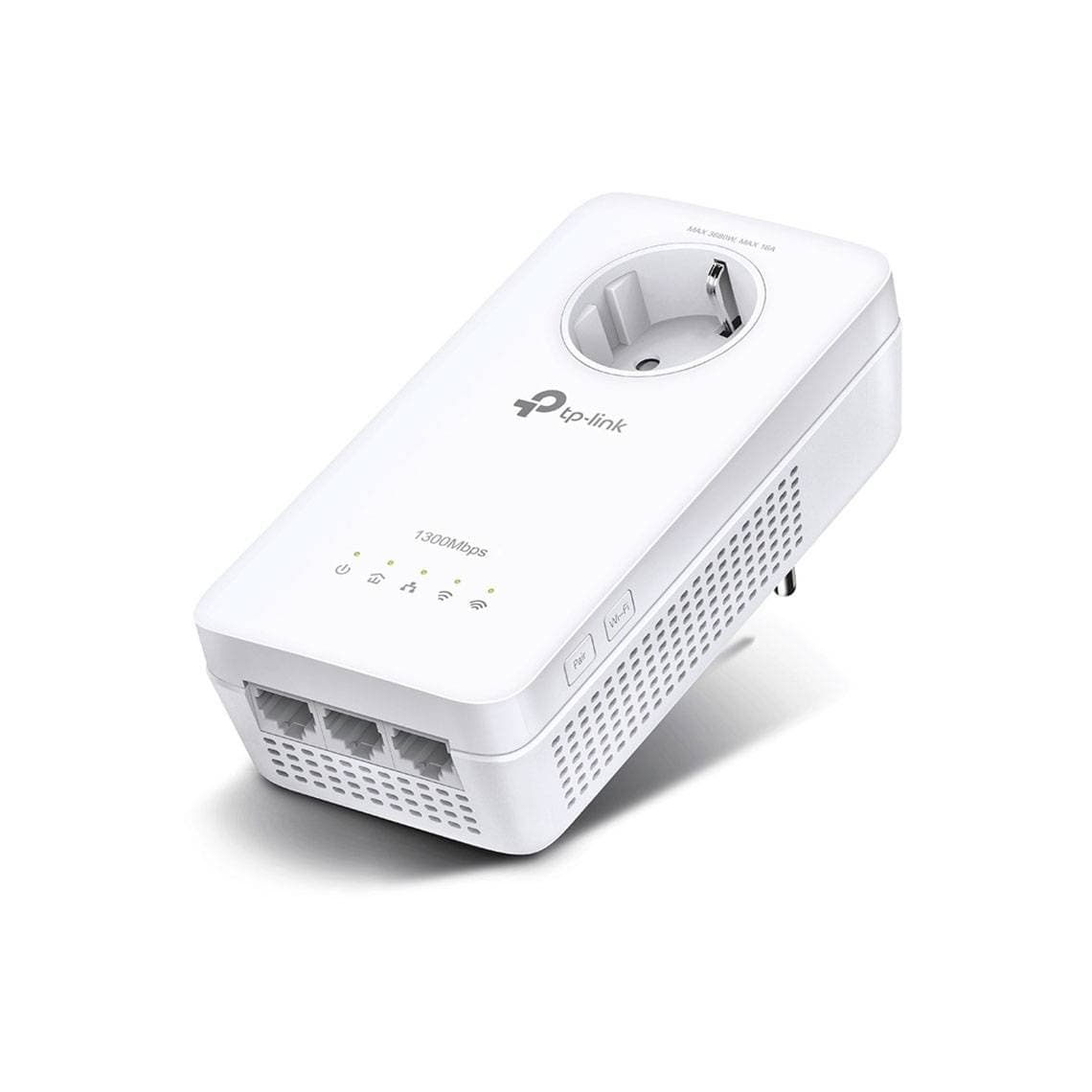 TP-Link TL-WPA8631P adaptador de rede PowerLine 1300 Mbit/s Ether