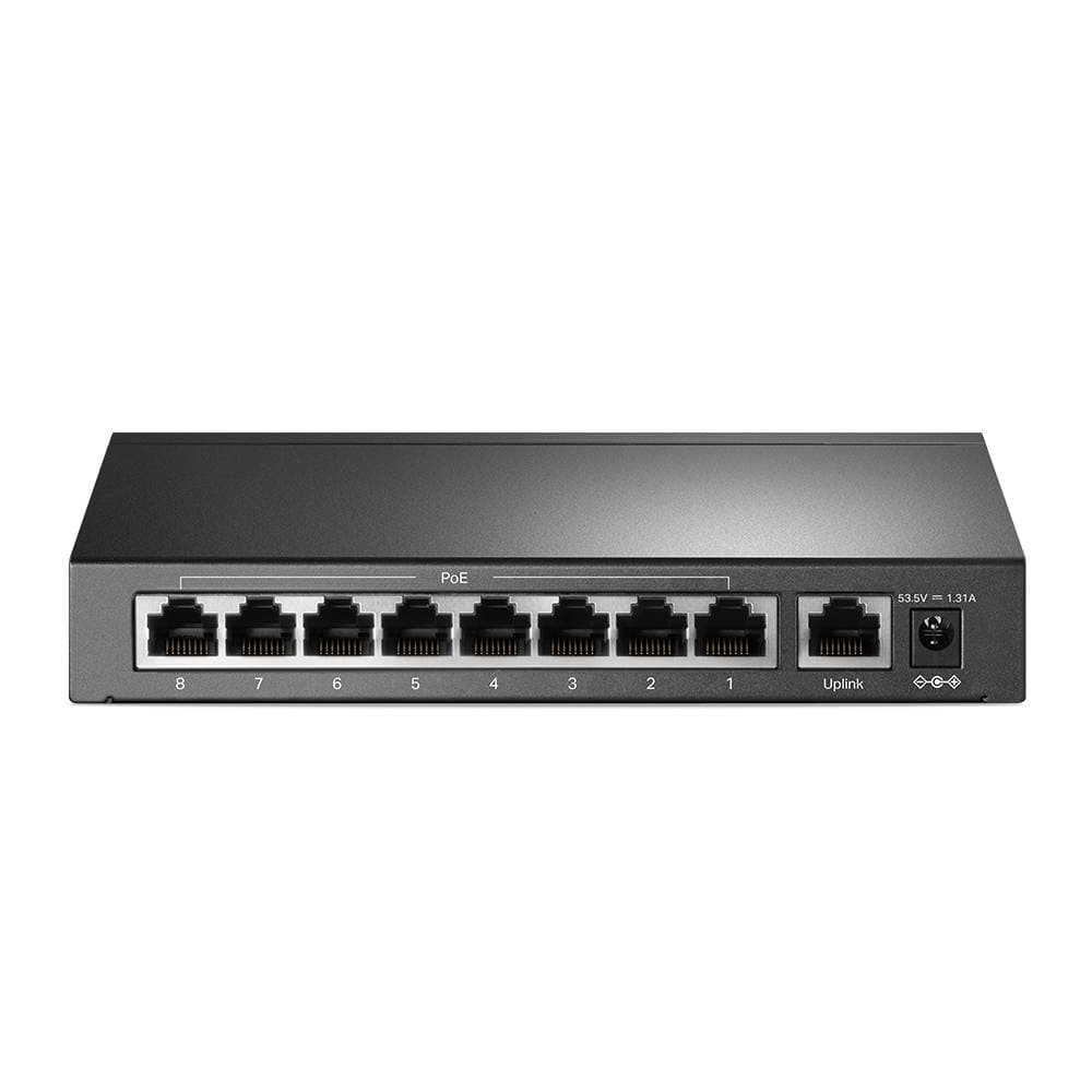 TP-Link Switch 9 Portas 10/100Mbps 8x PoE+ - TL-SF1009P