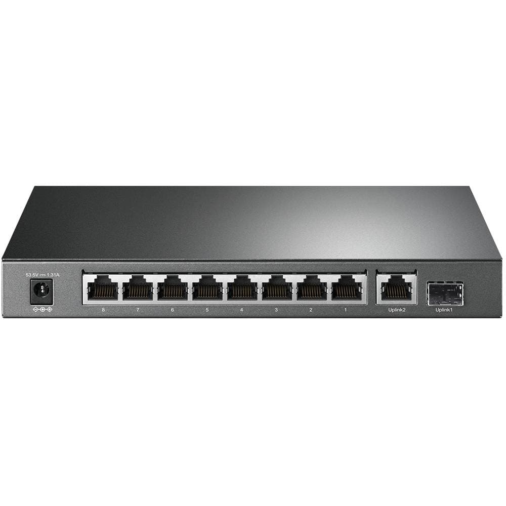 Switch TP-Link TL-SG1210P 10 Portas Gigabit Smart Managed PoE+ SFP
