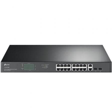 TP-Link TL-SG1218MP switch de rede Não-gerido Gigabit Ethernet (1