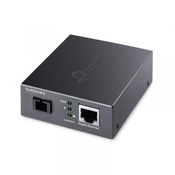 TP-Link Conversor Fibra TL-FC311B-2 Gigabit WDM Single-Mode