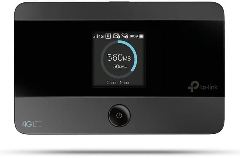 Hotspot TP-Link M7350 150Mbps 4G LTE Mobile Wi-Fi c/ Display + Micro SD Card slot