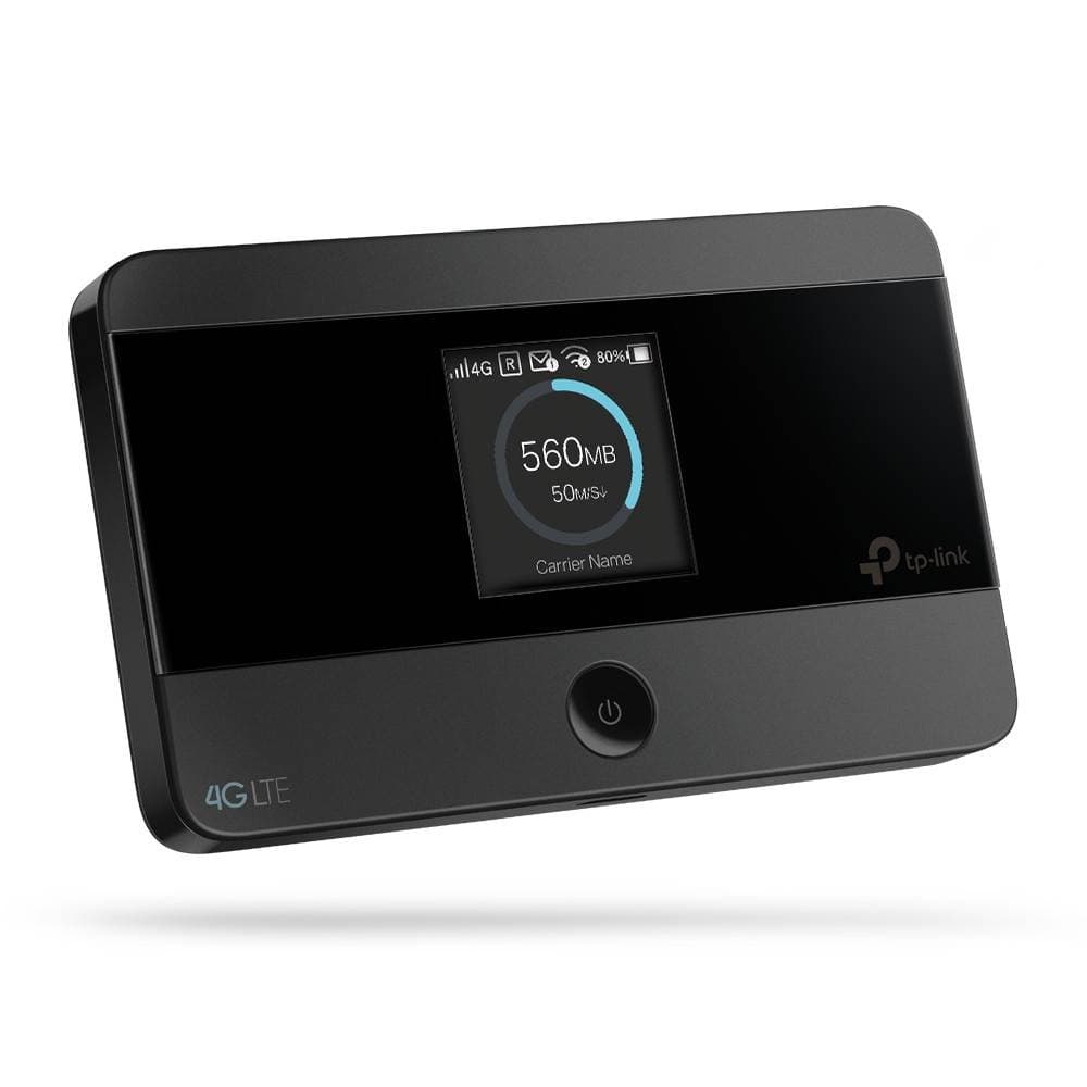 Hotspot TP-Link M7350 150Mbps 4G LTE Mobile Wi-Fi c/ Display + Micro SD Card slot