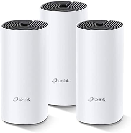 TP-Link Deco M4 Router WiFi Mesh AC1200 (Pack de 3)