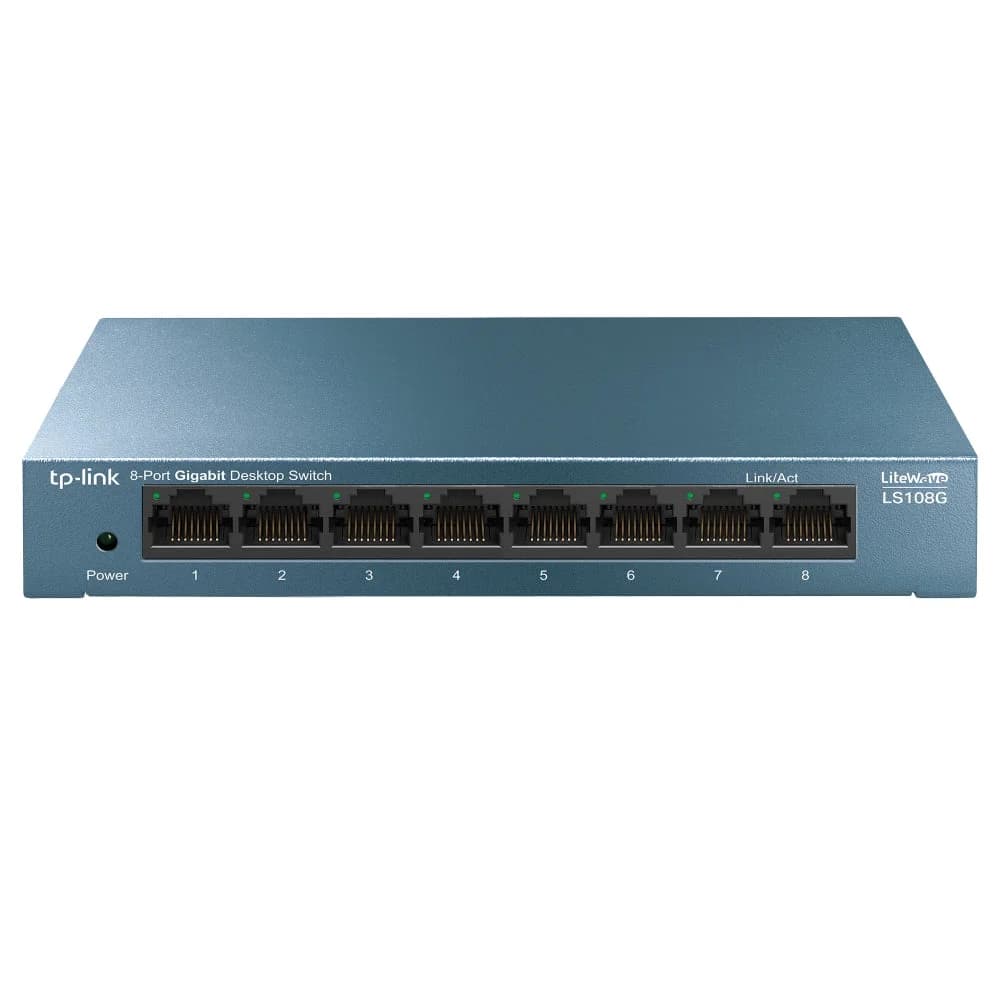 Tp-link Switch LS108G 8 Portas Gigabit Blue