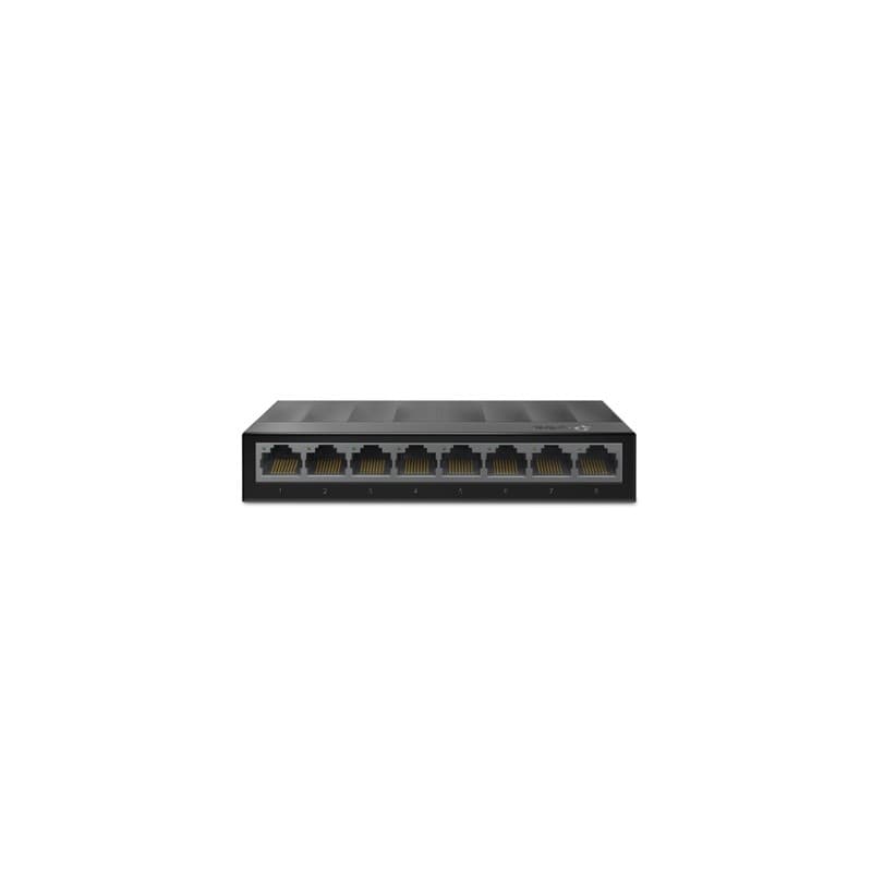 TP-Link LS1008G Não-gerido Gigabit Ethernet (10/100/1000) Preto