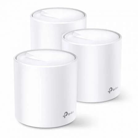 TP-Link AX1800 Whole-Home Mesh Wi-Fi System Pack 3un - DecoX20-3-PACK