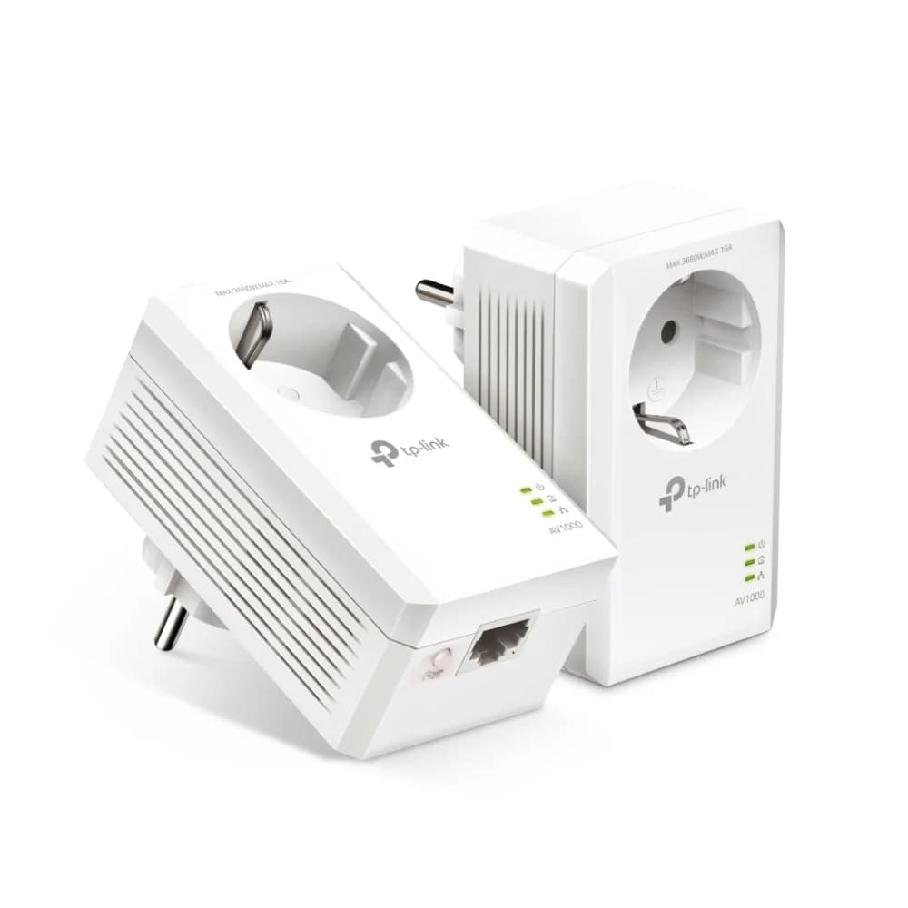 TP-Link AV1000 Passthrough Powerline KIT - TL-PA7017PKIT