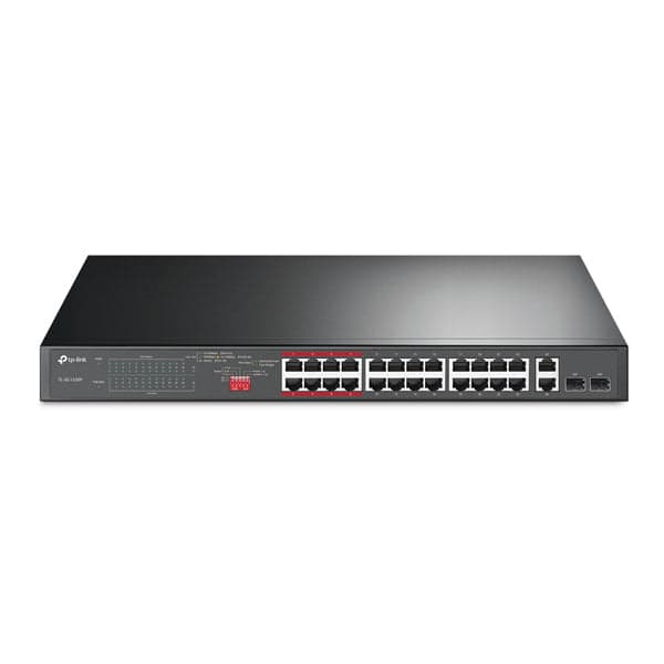 TP-Link TL-SL1226P Não-gerido Fast Ethernet (10/100) Power over E