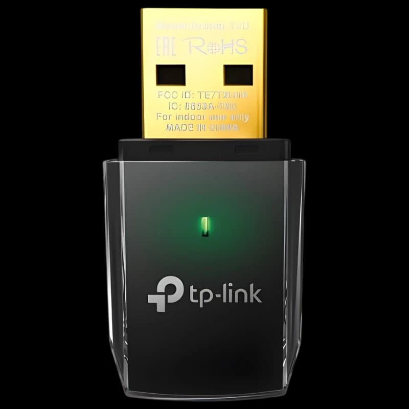 TARJETA DE RED INAL. TP-LINK ARCHER T2U 433+150MB USB