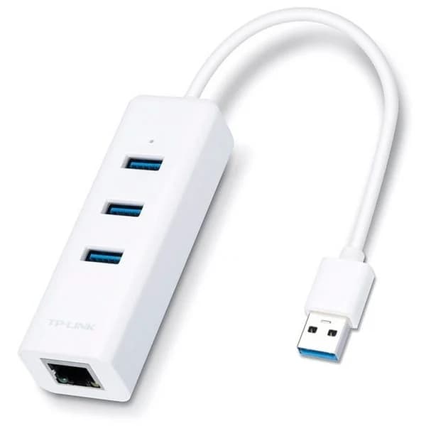 TP-Link Adaptador de Rede USB 3.0 para RJ45 - UE330
