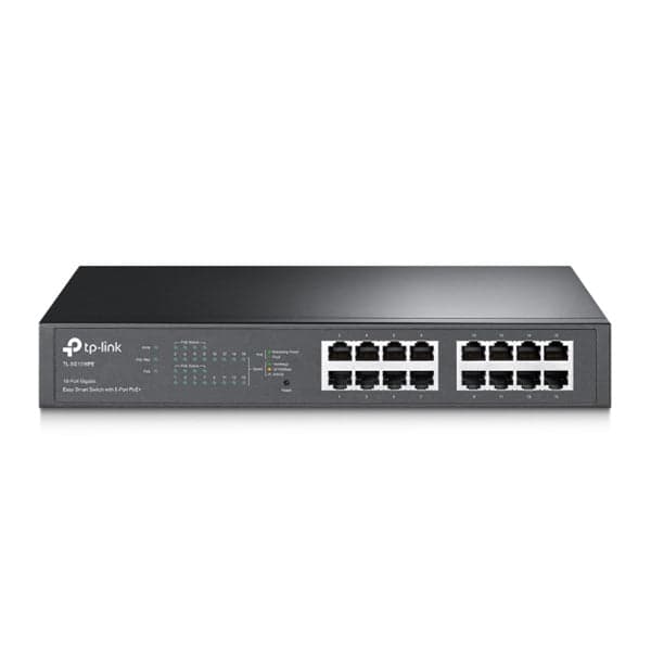 Switch TP-Link 16 Portas Gigabit Smart Managed