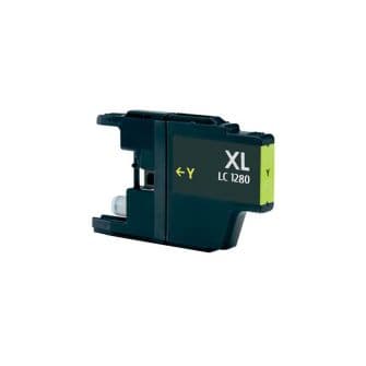 Tinteiro compatível Brother Preto LC1280Y - XL