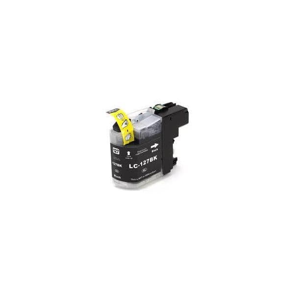 Tinteiro Brother LC-127XLBK Black Compatível