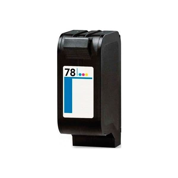 Tinteiro HP 78 Tricolor C6578DE Reciclado