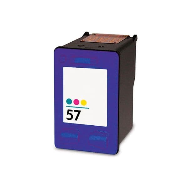 Tinteiro HP Reciclado N 57 tricolor