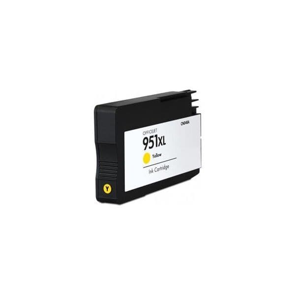 Tinteiro HP 951XL CN048A Yellow Compatível