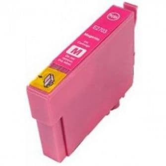 Tinteiro compatível Epson 27 XL Magenta, T2713