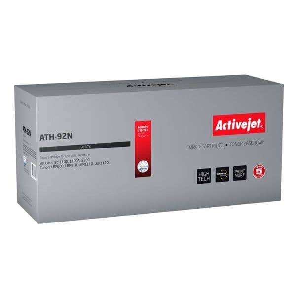 Toner HP 92A Black C4092A Compatível