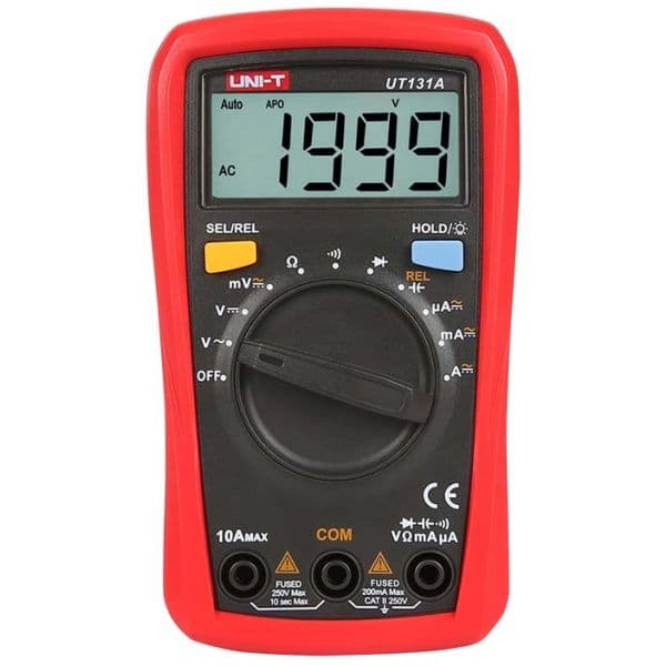 Uni-T Multimetro Digital Escala Automática - UT131A