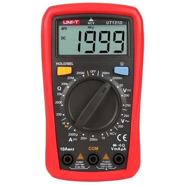 Uni-T Multimetro Digital - UT131D