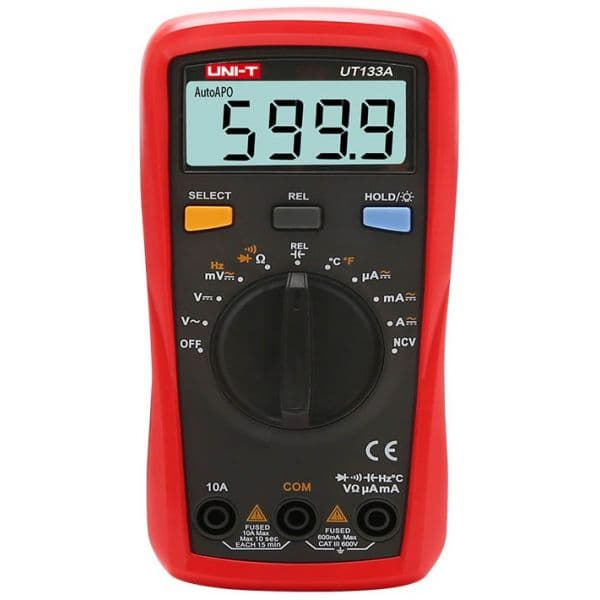 Uni-T Multimetro Mini Digital Automático Truerms - UT133A