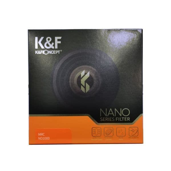 K&F CONCEPT Filtro Nano-X PRO MRC ND1000 (10 Stops) 37mm - 17762