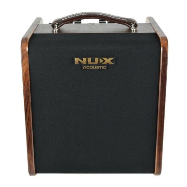 Nux Amplificador Guitarra Acústica Stageman II AC80 80W Bluetooth Preto