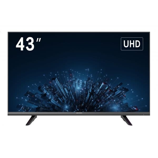 Hikvision 43" DS-D5043F3-1V0S FHD 60Hz Preto HDMI Ultra-fino