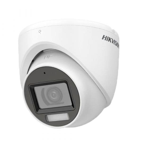 Hikvision Câmara de Segurança DS-2CE76G0T-LMFS(2.8mm) Value Turret 4em1 2K 2.8mm IP67 Branco