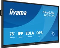 HIKVISION MONITOR INTERATIVO 86" S/ CÂMARA SERIE SELECT EDLA 480 CD/M²