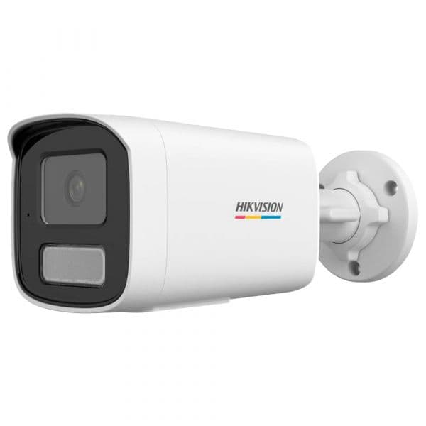 Hikvision Câmara de Segurança Bullet DS-2CD1T47G3H-LIU(2.8mm) 4MP ColorVu IP67 Branca