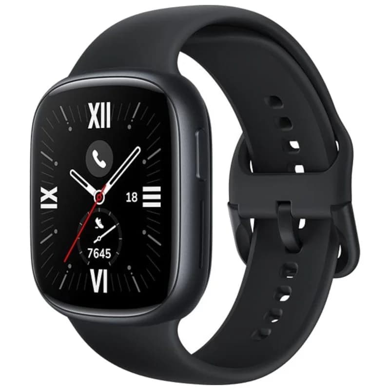 Honor Watch 4 Preto – Relógio Inteligente
