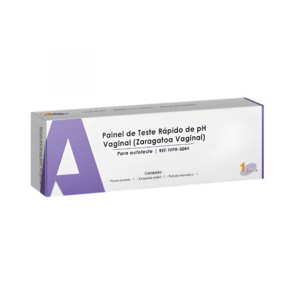 AllTest Teste Rápido de PH Vaginal 1 unidade