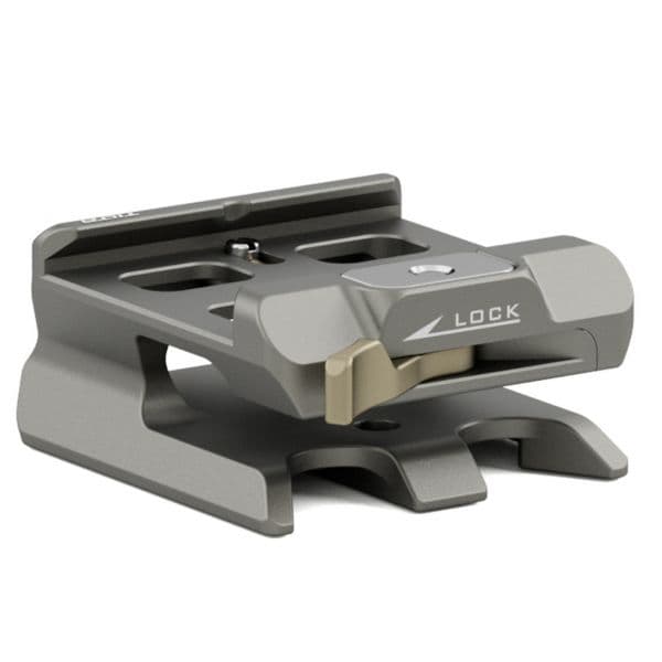 TILTA Adaptador de Placa de Base LWS Tipo I Cinza Titane - TILTATALBA1TG