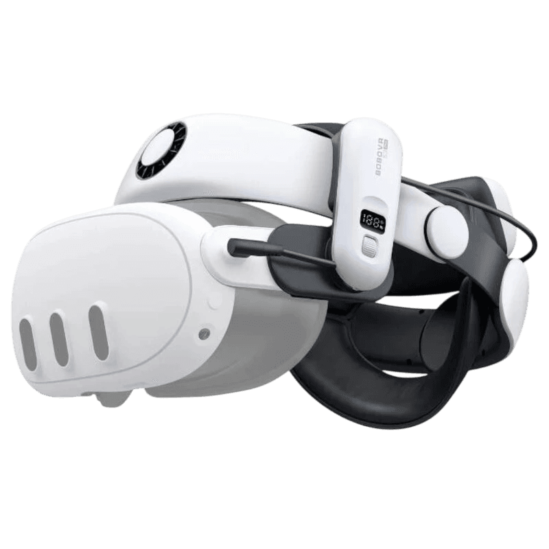 BOBOVR S3 PRO Branco e Preto