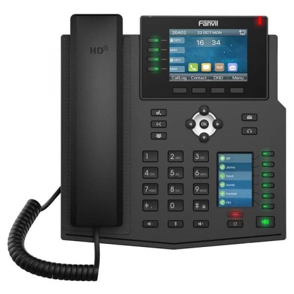 Fanvil X5U Telefone VoIP