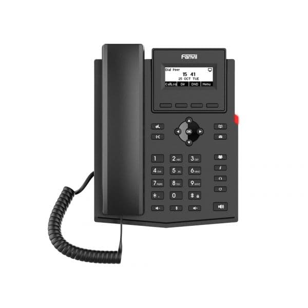 Fanvil X301P Black