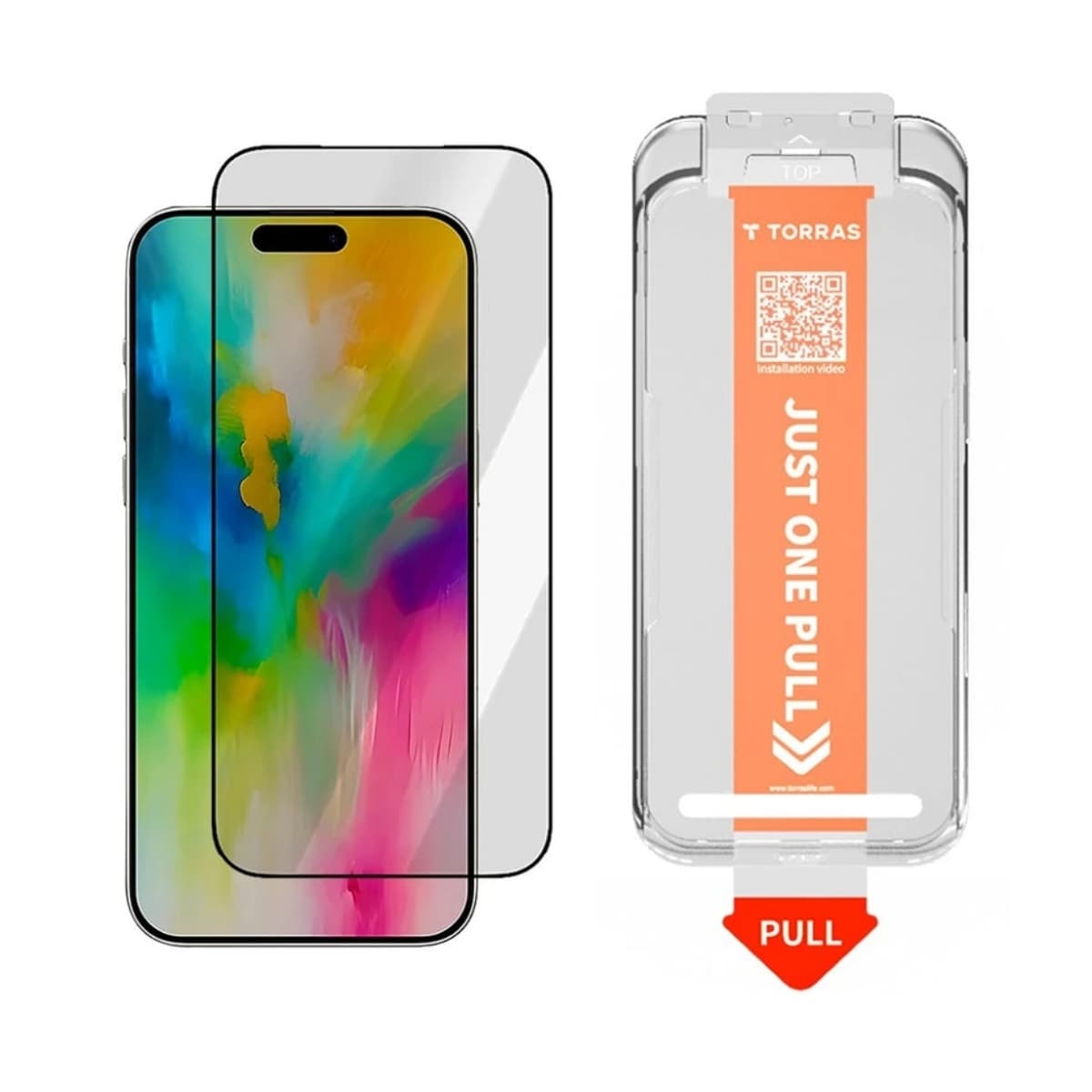 Película Crystal Torras em vidro temperado para iPhone 17 Pro - Ligatu