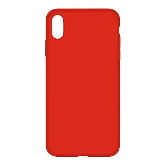 Silicone Nature Capa DEVIA iPhone Xs Max Vermelho