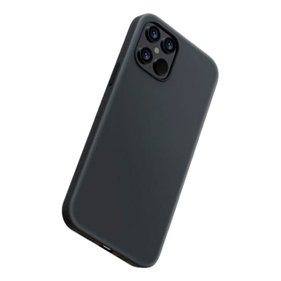Silicone Case DEVIA Apple iPhone 12 Mini Preto
