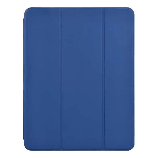 Capa Magnética Apple iPad Pro 12.9" C/Pencil Slot DEVIA Leather Azul