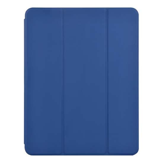 Capa Magnética Apple iPad Pro 12.9" C/Pencil Slot DEVIA Leather Azul